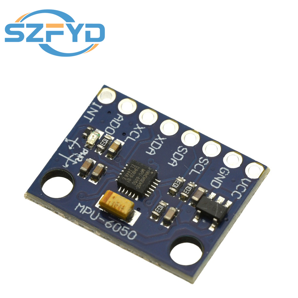 Модуль MPU6050, 3-осевые анало – обзор и цена Accelerometer Mpu6050