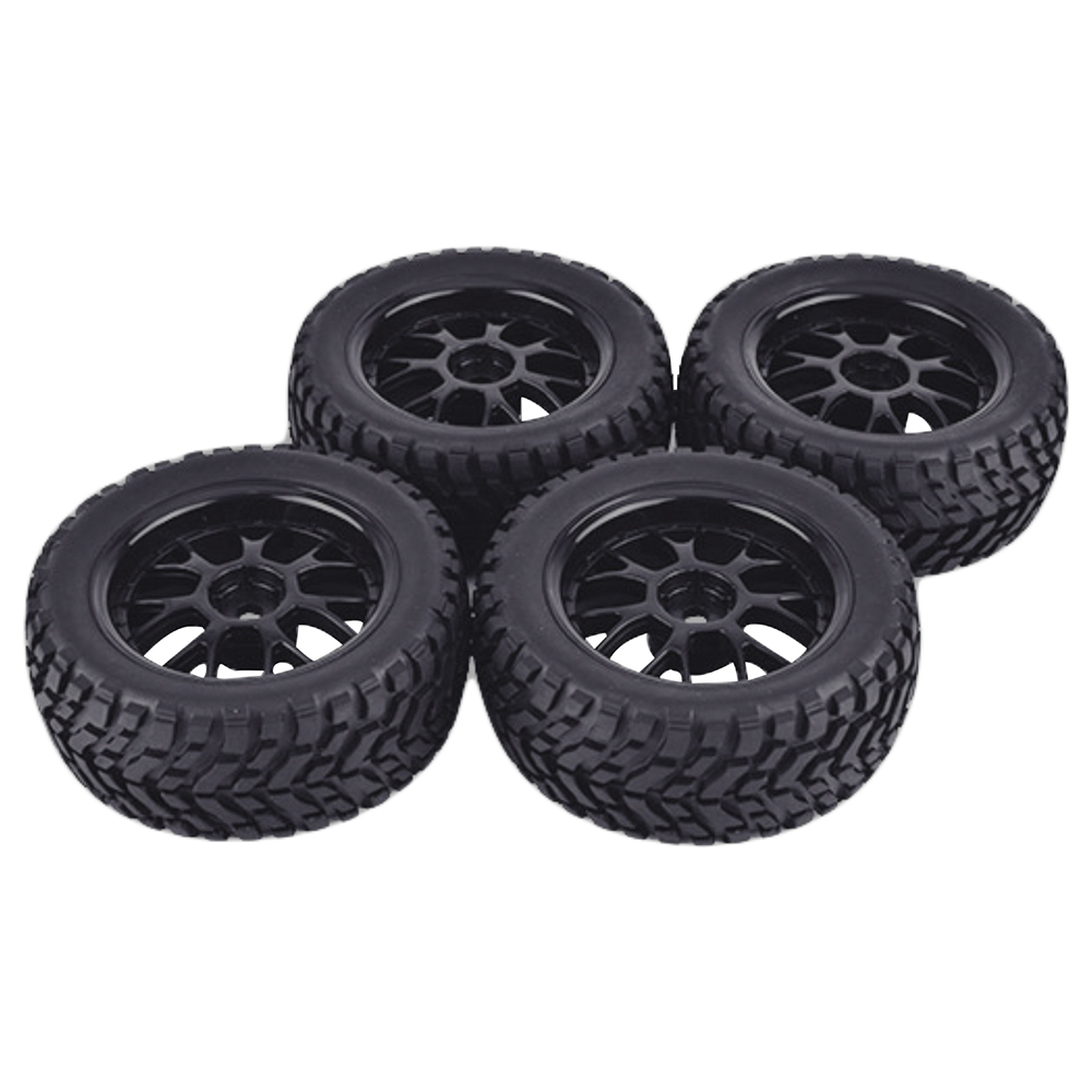9imod 4 шт. 75 мм резиновые RC – обзор и цена Omni Wheel