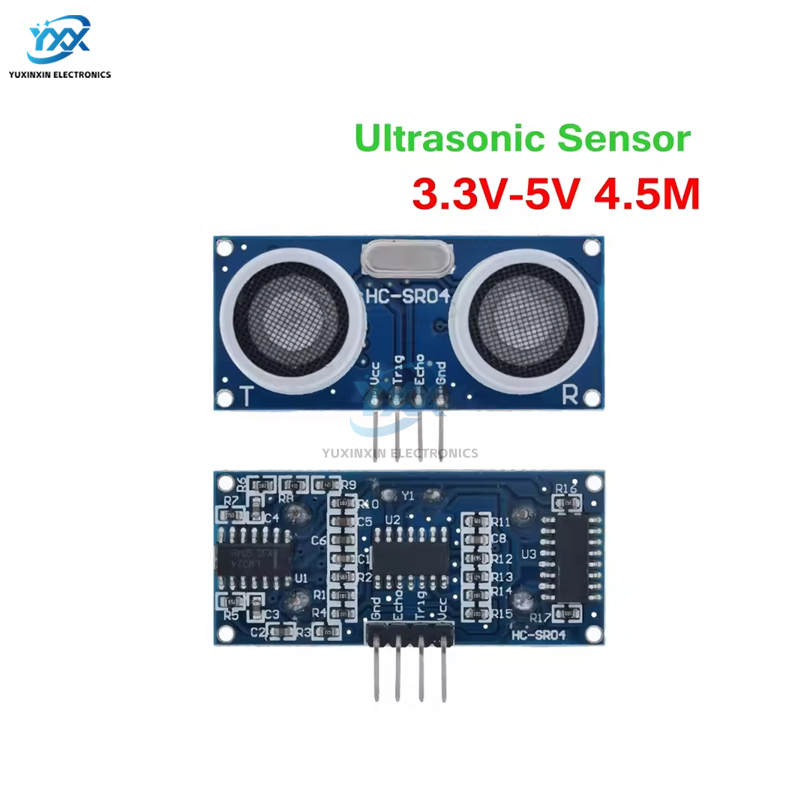 Ультразвуковой датчик HC-SR04  – обзор и цена Ultrasonic Distance Sensor