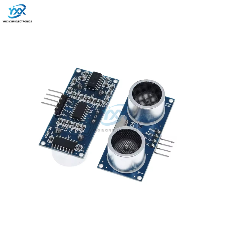 Ультразвуковой датчик HC-SR04  – обзор и цена Ultrasonic Distance Sensor