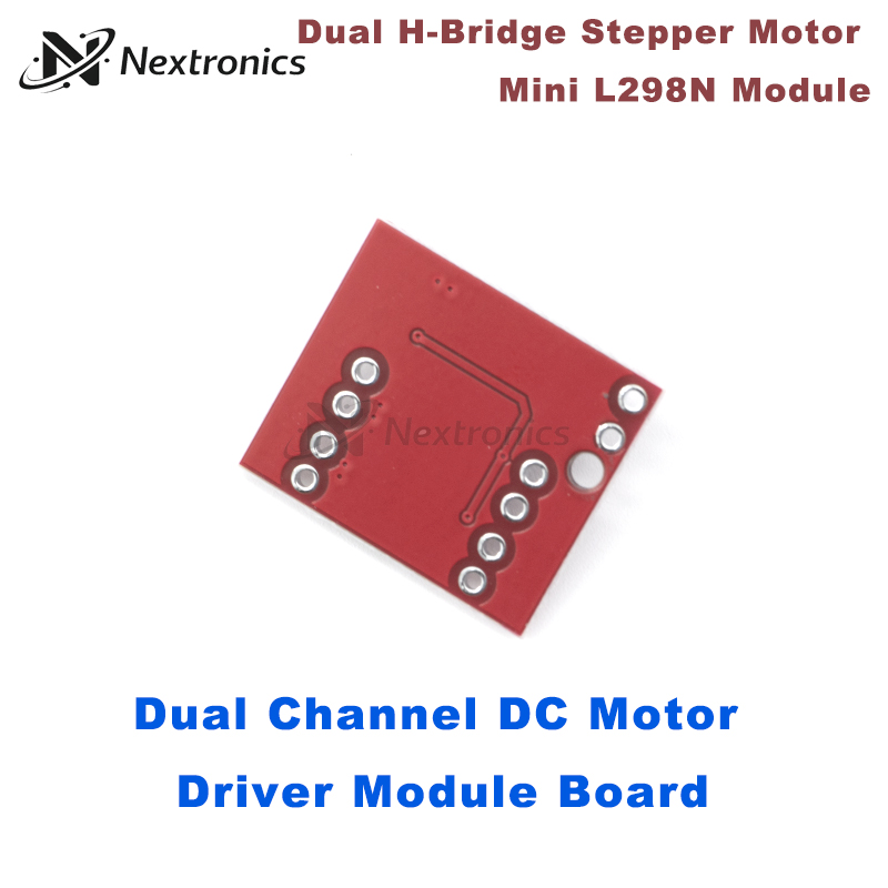 1/3 шт. Модуль драйвера двигат – обзор и цена Motor Driver L298N