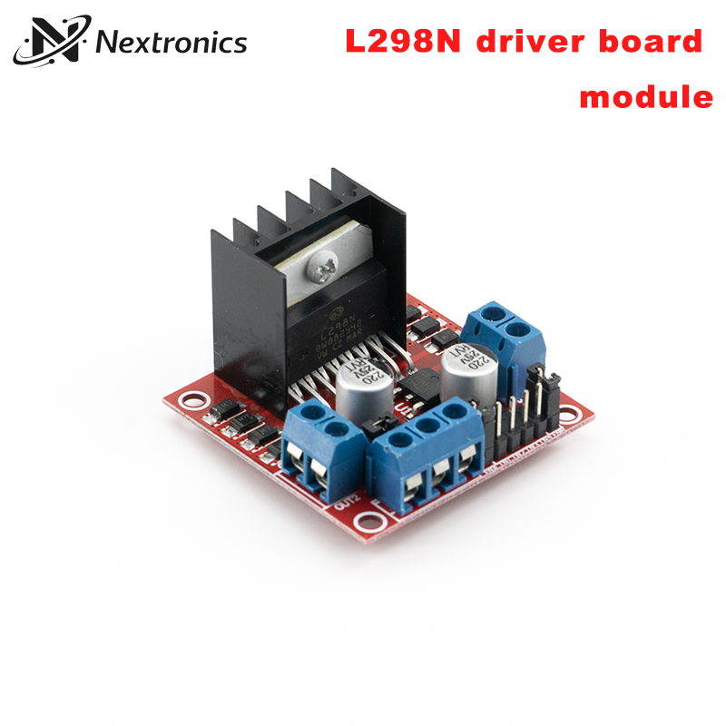 1/3 шт. Модуль драйвера двигат – обзор и цена Motor Driver L298N