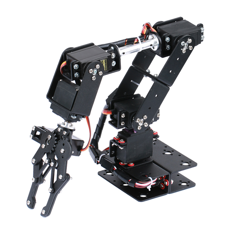 STEAM DIY 6-дюймовый робот из  – обзор и цена Robot Arm Kit