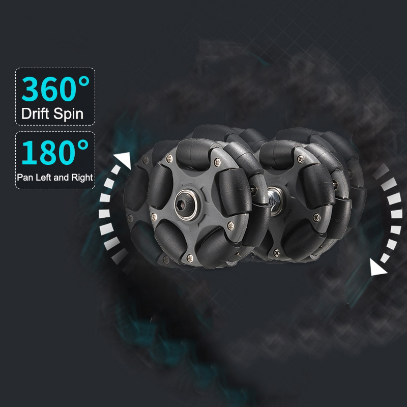 2 шт., 58 мм, нейлоновые колес – обзор и цена Omni Wheel