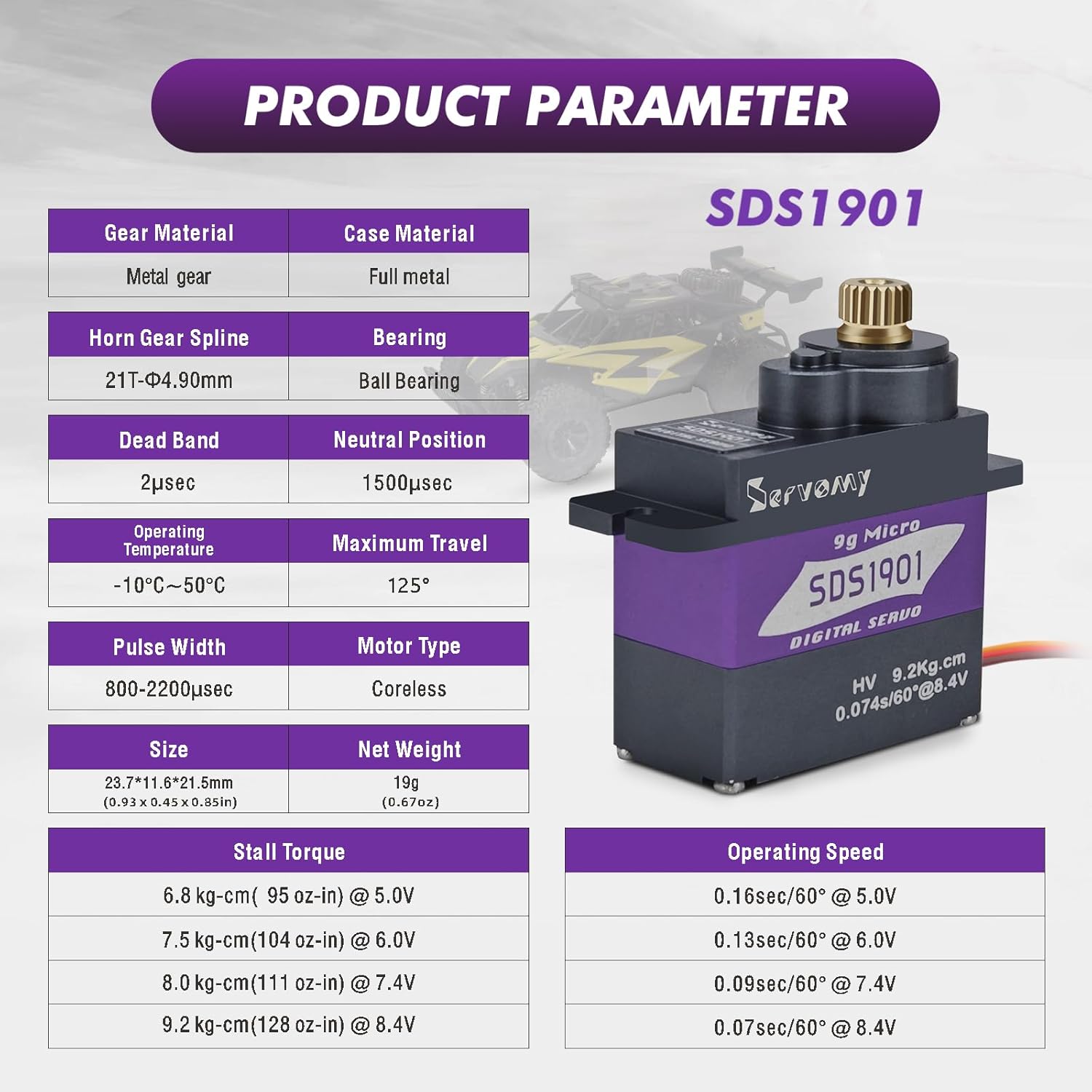SERVOMY-SDS1901 Цифровой 9G ми – обзор и цена Sg90 Servo