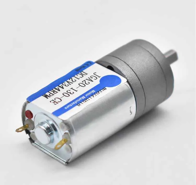 Микромотор JGA20-130 20 мм, ни – обзор и цена Dc Motor