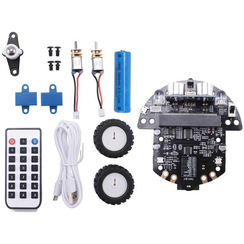 Роботизированный программируем – обзор и цена Microbit Robot