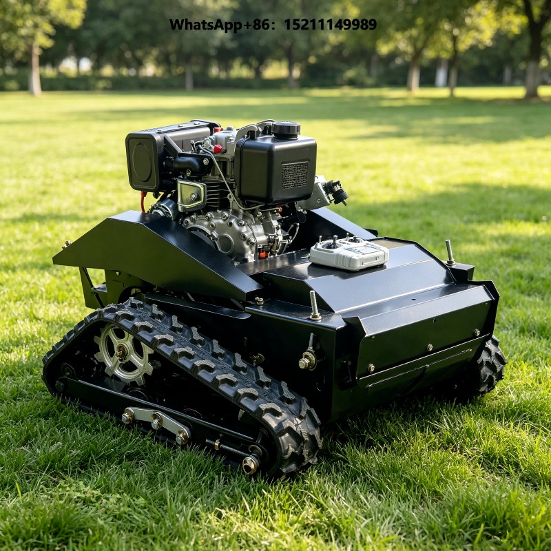 Робот-газонокосилка с лезвиями – обзор и цена Robot Track