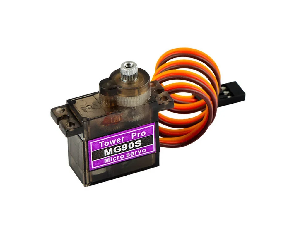 SG90/MG90S 9G микроцифровой се – обзор и цена Sg90 Servo
