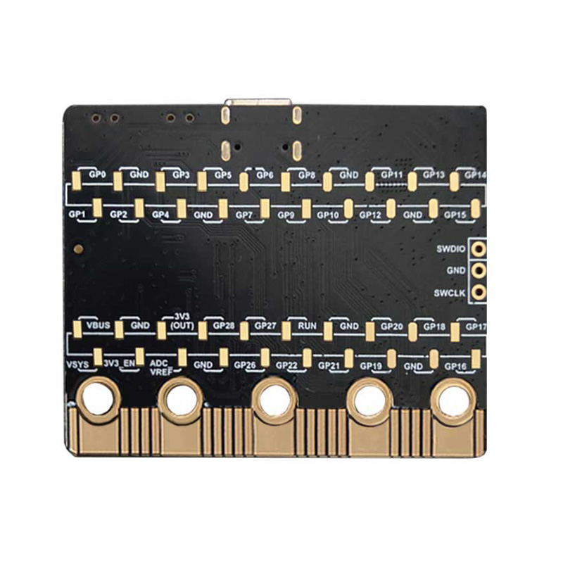 Битовая плата Raspberry Pi Pic – обзор и цена Microbit