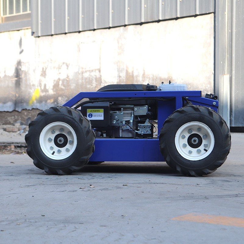 Роботизированная газонокосилка – обзор и цена Robot Wheel