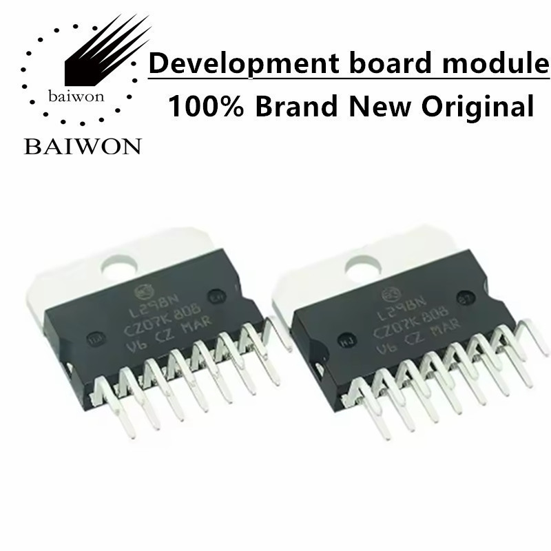 Микросхема драйвера шагового д – обзор и цена Motor Driver L298N