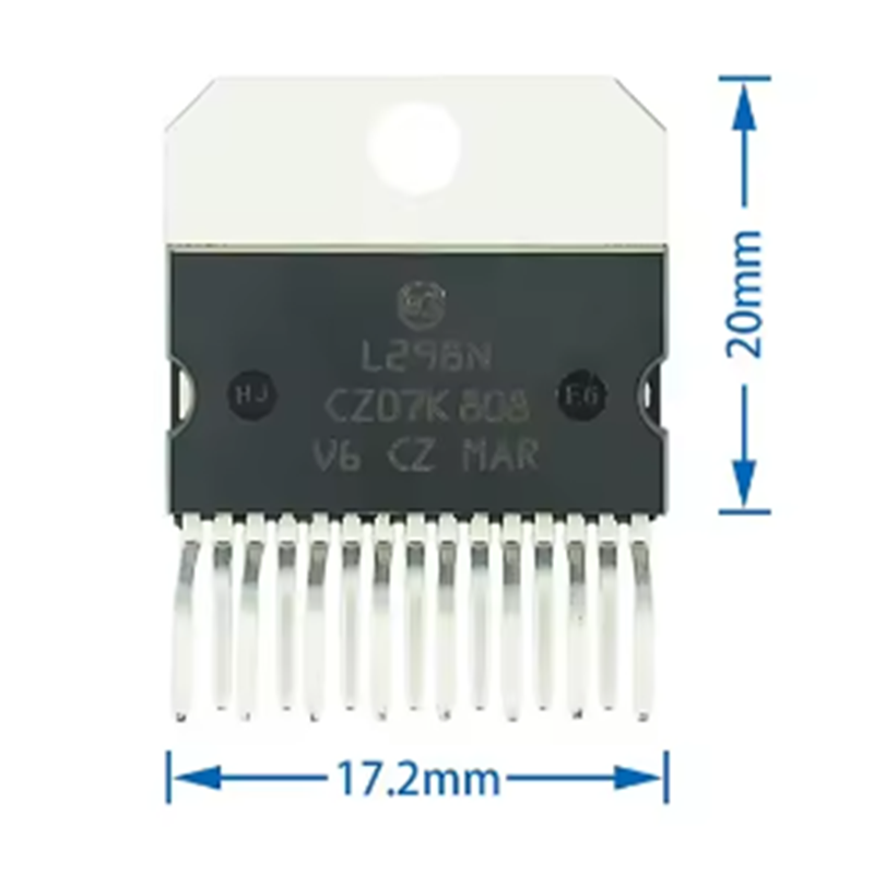 Микросхема драйвера шагового д – обзор и цена Motor Driver L298N