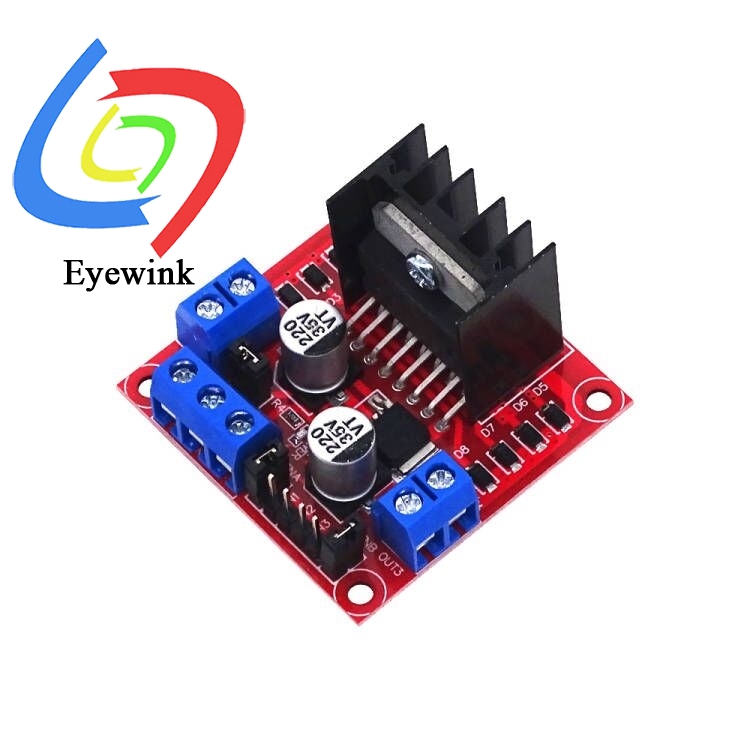 L298N Плата контроллера драйве – обзор и цена Motor Driver L298N
