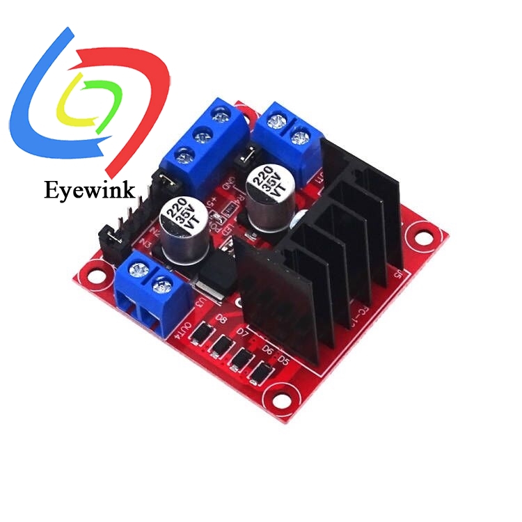 L298N Плата контроллера драйве – обзор и цена Motor Driver L298N
