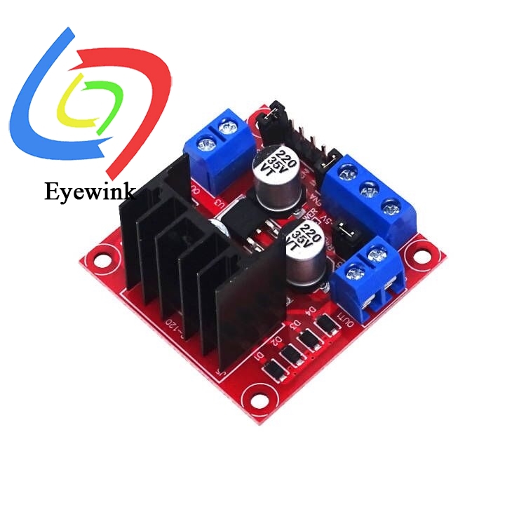 L298N Плата контроллера драйве – обзор и цена Motor Driver L298N