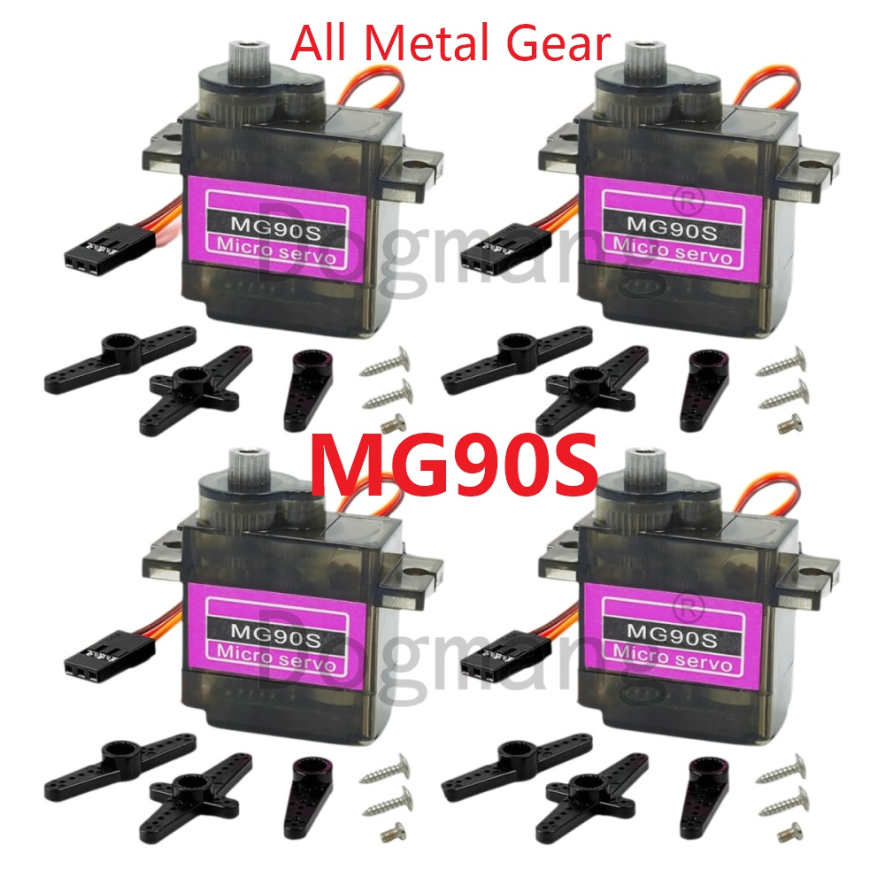 MG90S Сервопривод 1/2/4/10/20/ – обзор и цена Sg90 Servo