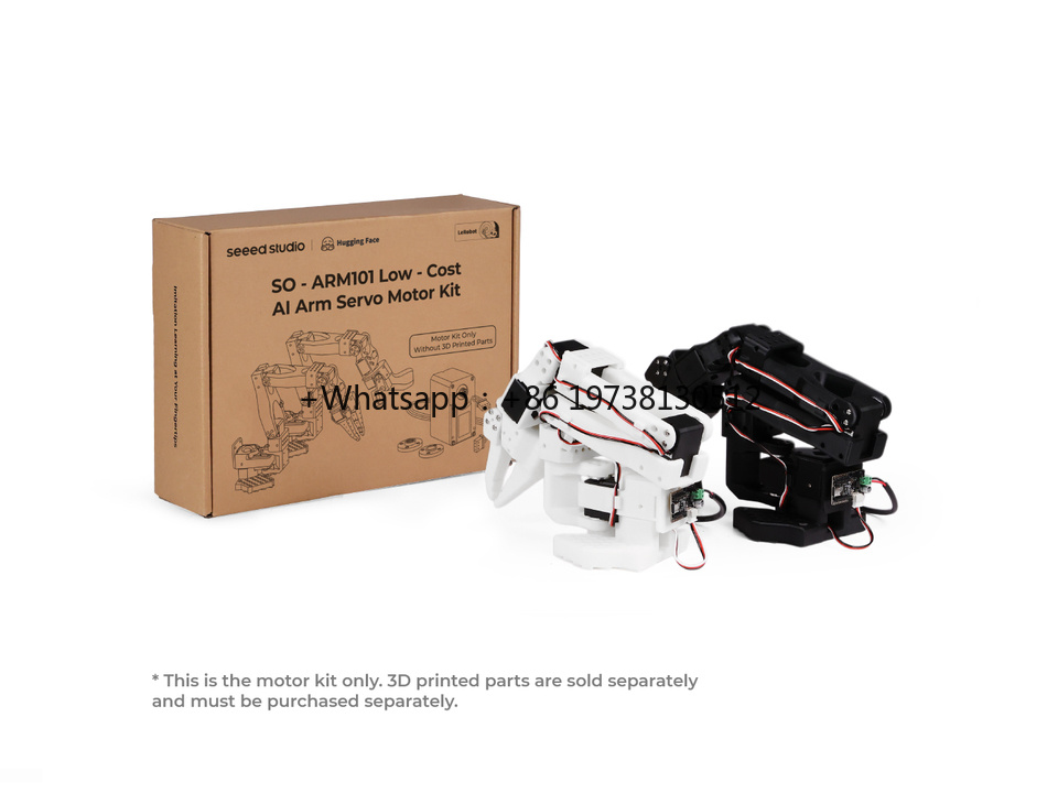 Комплект LeRobot SO-ARM101 Pro – обзор и цена Servo Kit