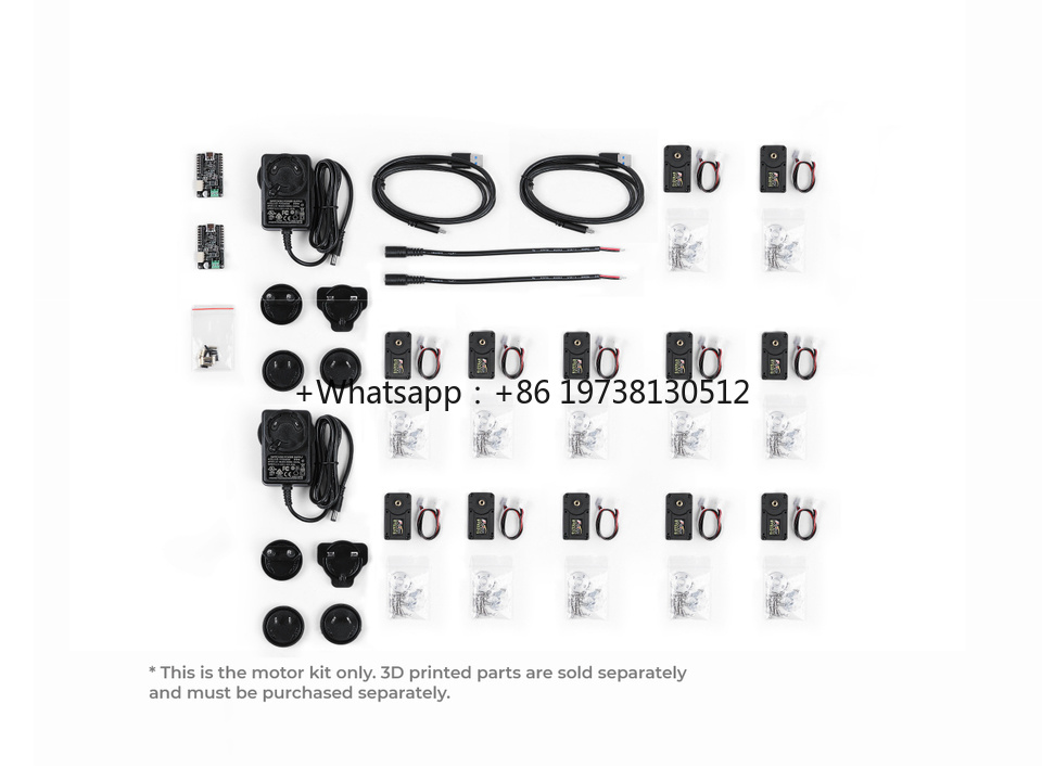 Комплект LeRobot SO-ARM101 Pro – обзор и цена Servo Kit