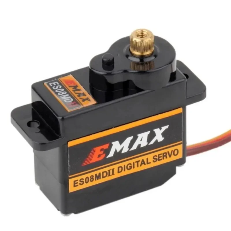 Цифровой сервопривод EMAX ES08 – обзор и цена Sg90 Servo