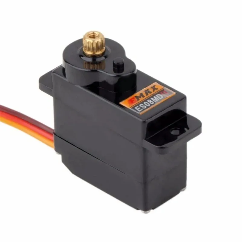 Цифровой сервопривод EMAX ES08 – обзор и цена Sg90 Servo
