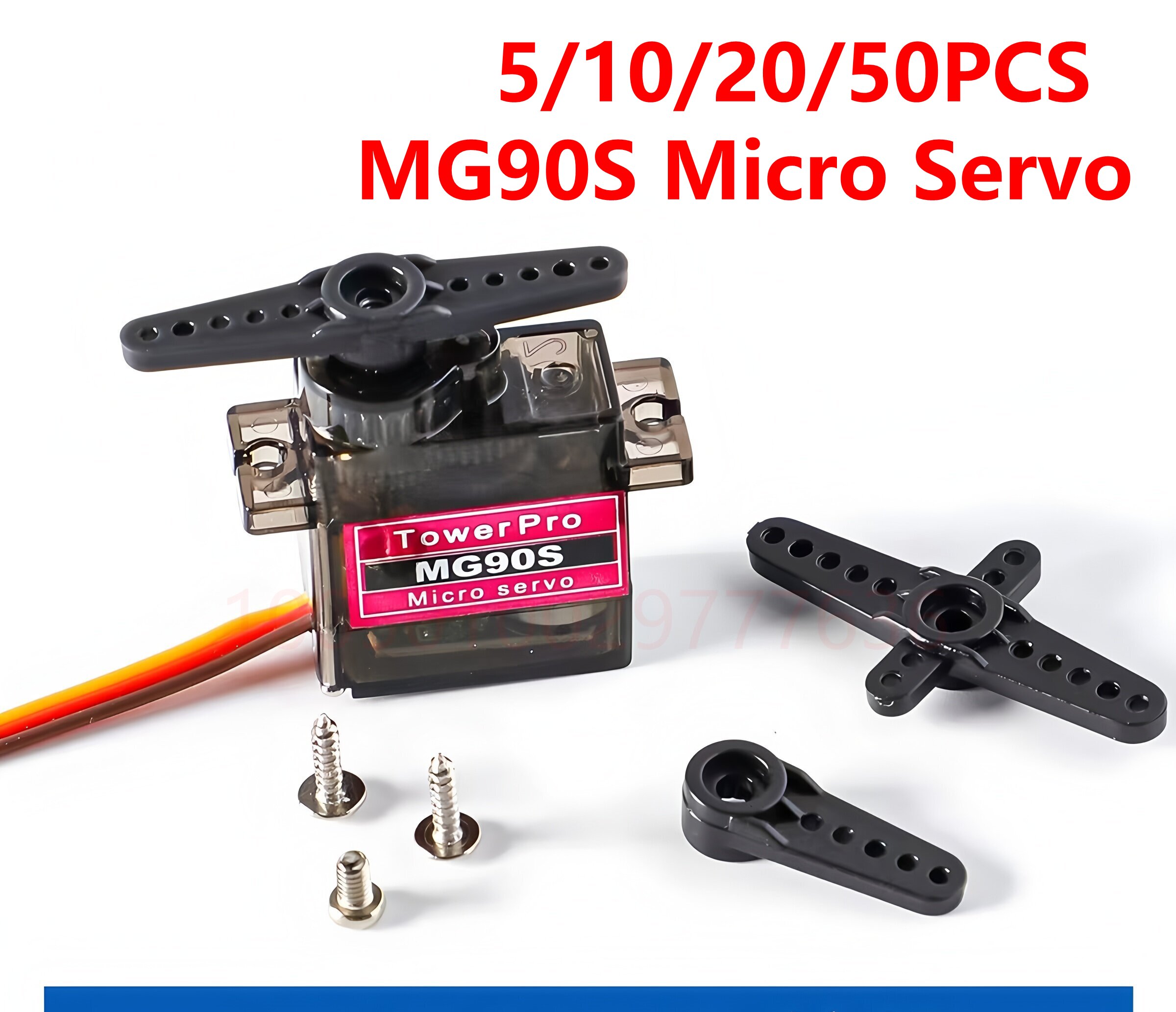Сервопривод MG90S, 5/10/20/40  – обзор и цена Sg90 Servo