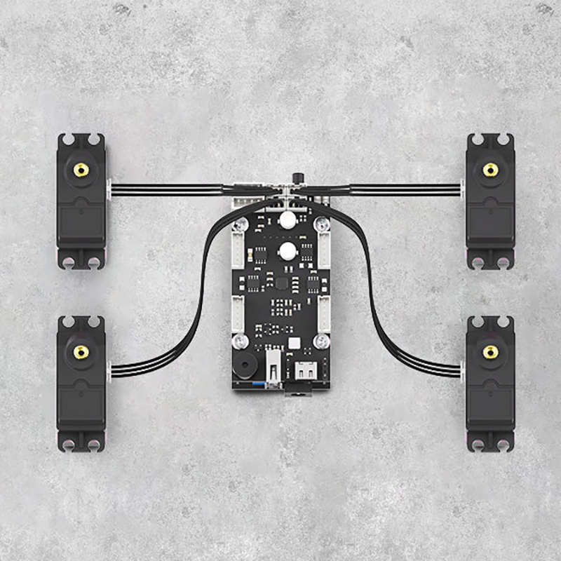 Плата управления ROS STM32 4-к – обзор и цена Stm32 Robot