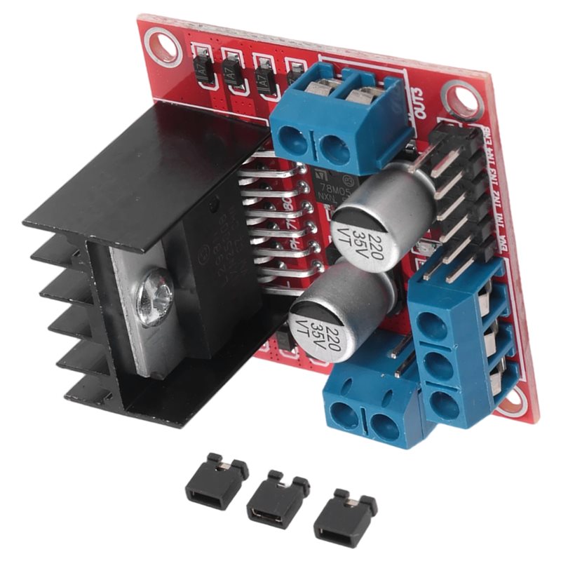 Модуль AED7-L298N, плата драйв – обзор и цена Motor Driver L298N