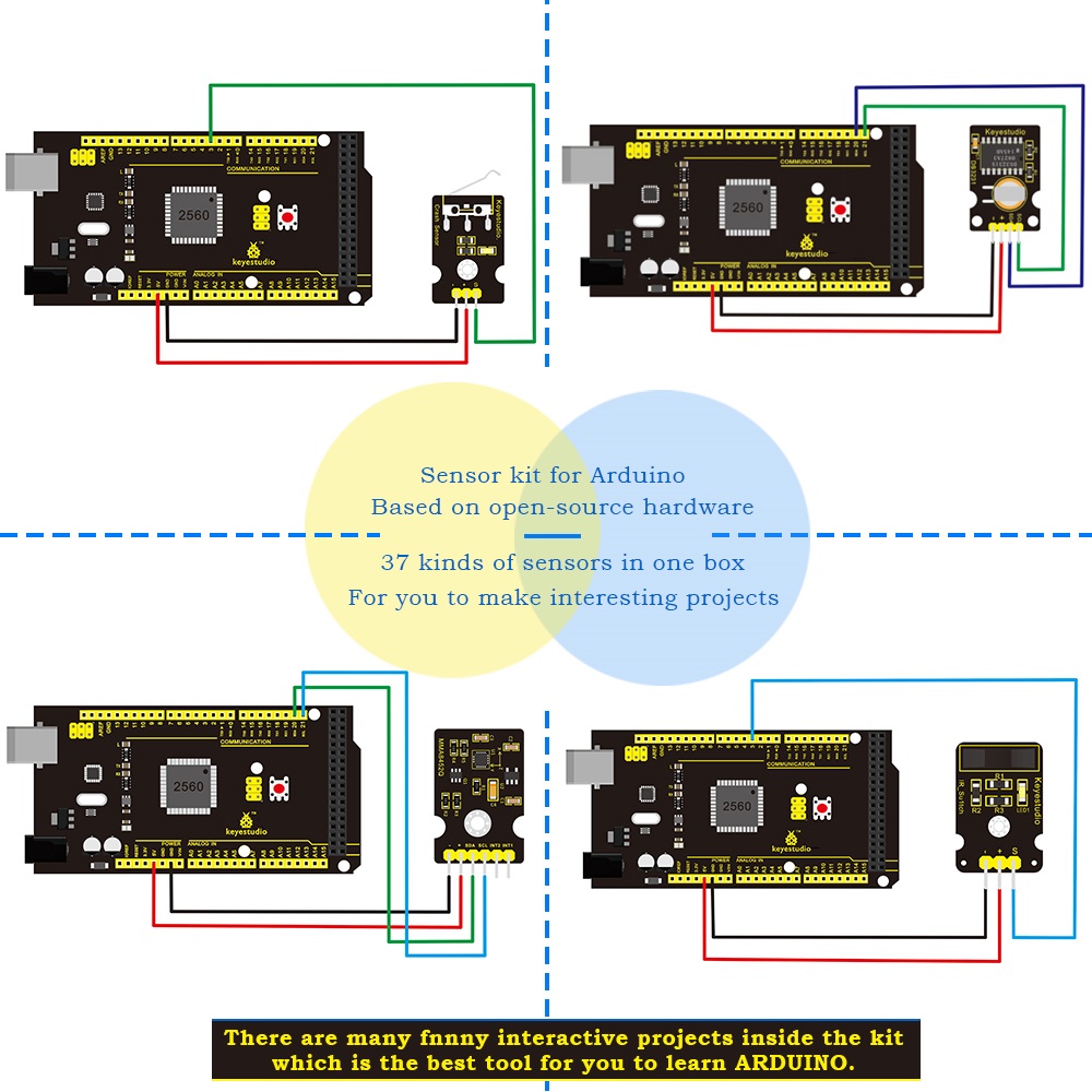 Keyestudio Новый стартовый ком – обзор и цена Microbit Robot