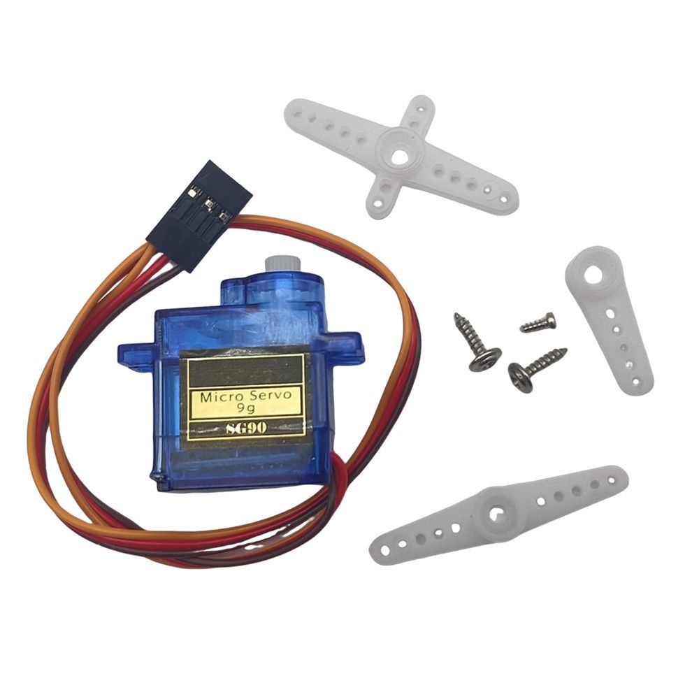 Микросервоприводы SG90, нагруз – обзор и цена Sg90 Servo