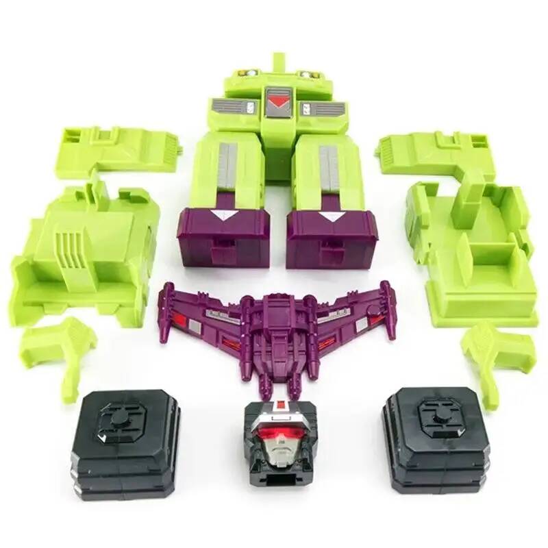 Экшн-фигурка девастатора Jinba – обзор и цена Robot Car Kit