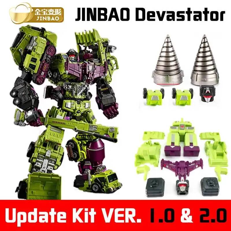Экшн-фигурка девастатора Jinba – обзор и цена Robot Car Kit