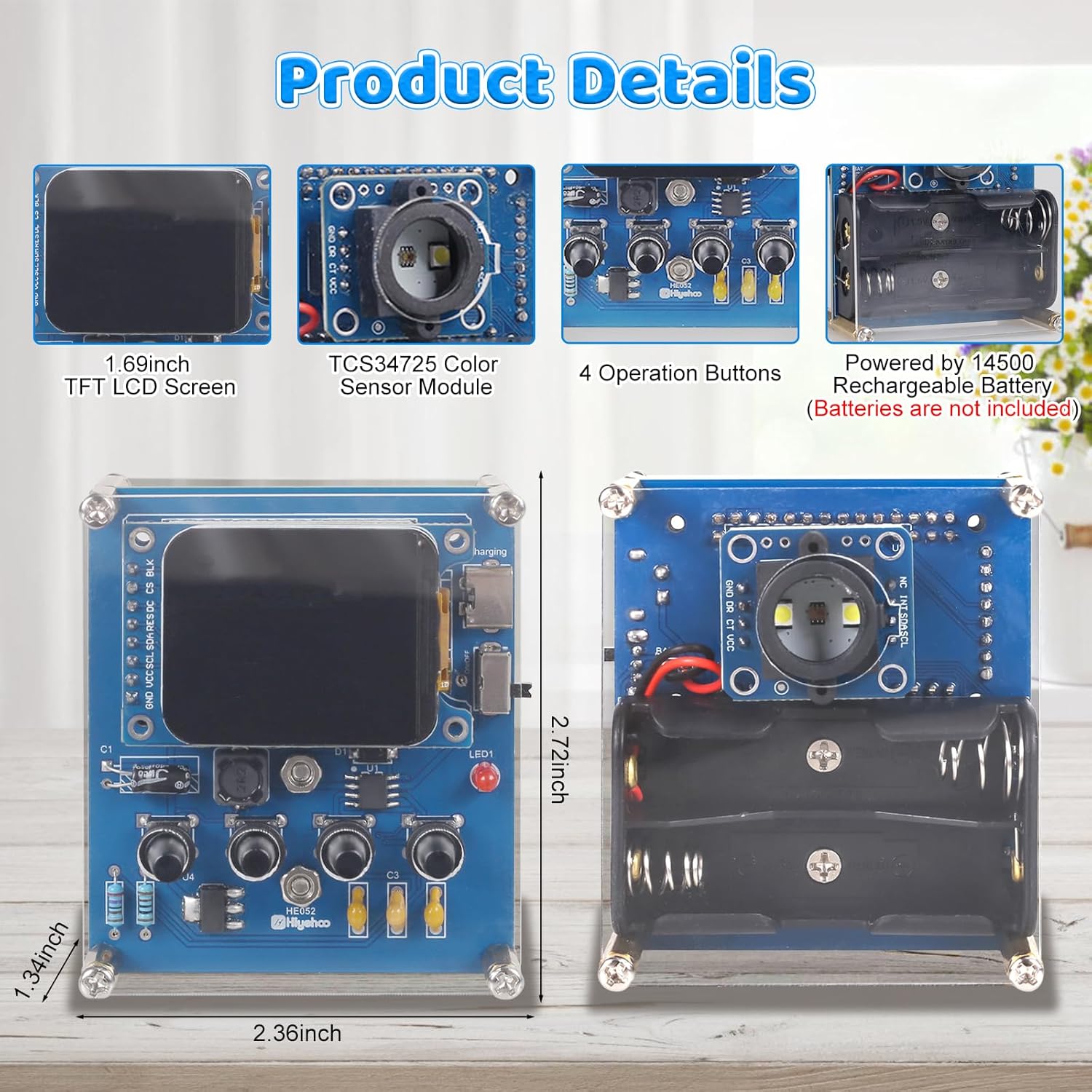 Набор для самостоятельной сбор – обзор и цена Microbit Robot