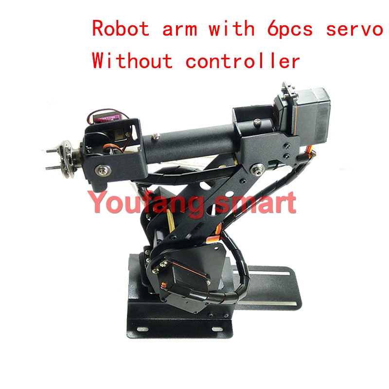 6-дюймовая промышленная роботи – обзор и цена Robot Arm Kit