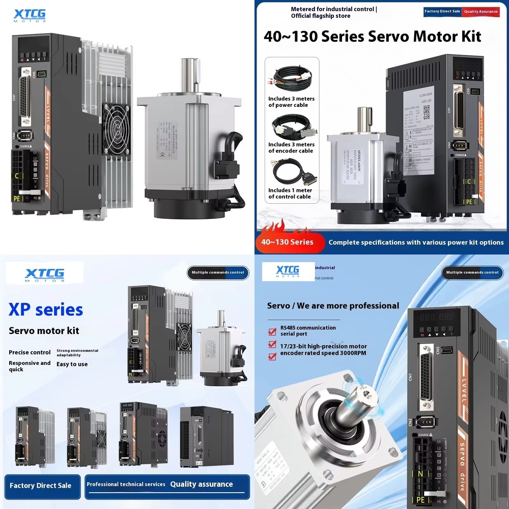 Комплект высокопроизводительно – обзор и цена Servo Kit