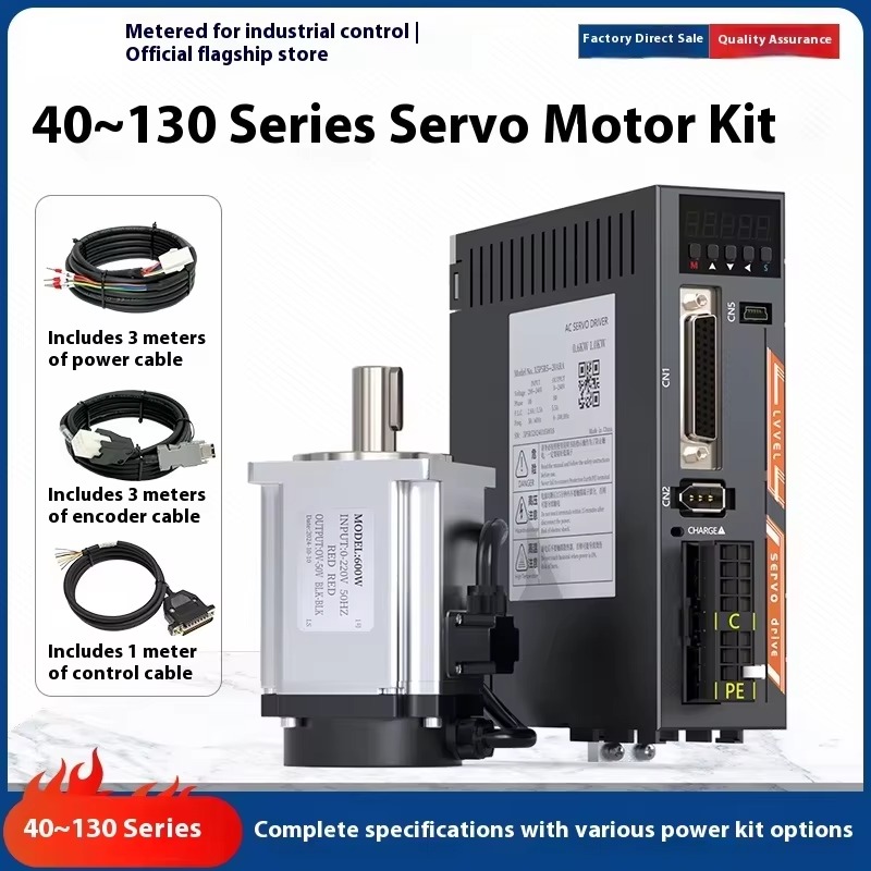 Комплект высокопроизводительно – обзор и цена Servo Kit