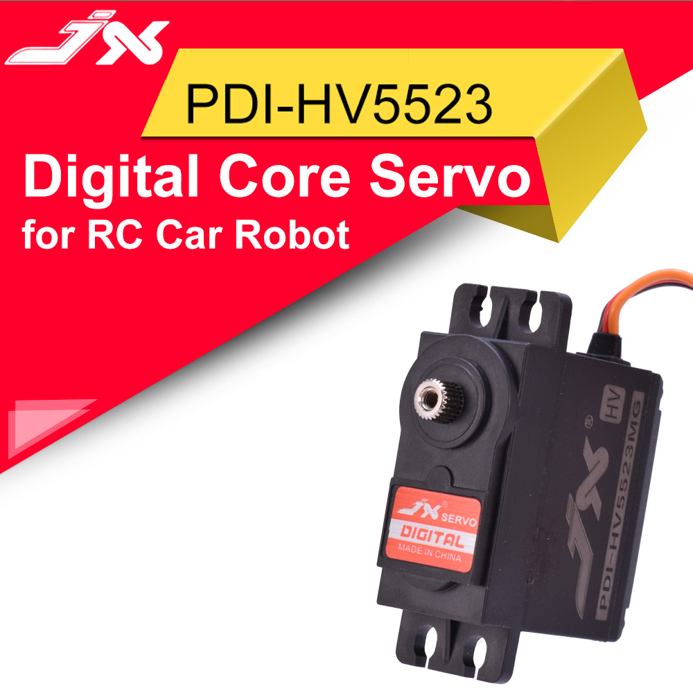 JX PDI-HV5523 HV Высоковольтны – обзор и цена Sg90 Servo
