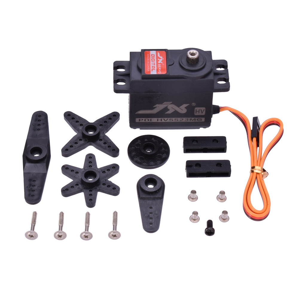 JX PDI-HV5523 HV Высоковольтны – обзор и цена Sg90 Servo