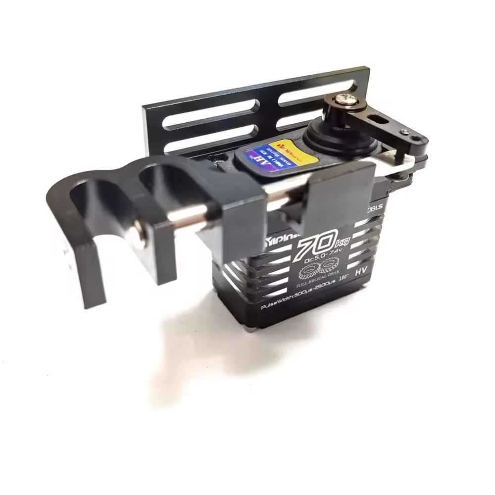 Бесщеточный серводвигатель 70  – обзор и цена Servo Kit