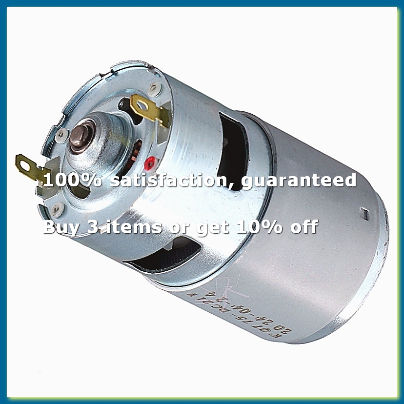 Высокоскоростной бесшумный дви – обзор и цена Dc Motor