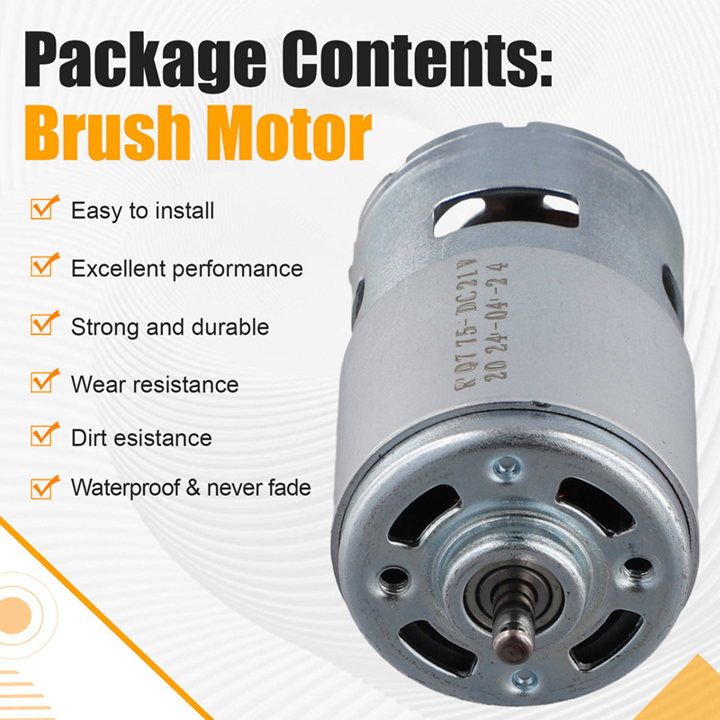Высокоскоростной бесшумный дви – обзор и цена Dc Motor