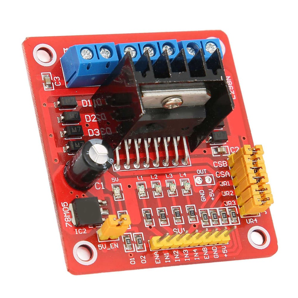 Модуль драйвера шагового двига – обзор и цена Motor Driver L298N
