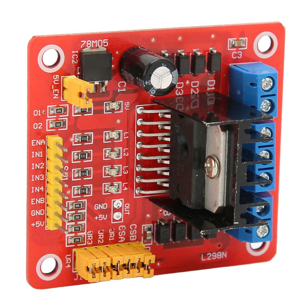 Модуль драйвера шагового двига – обзор и цена Motor Driver L298N