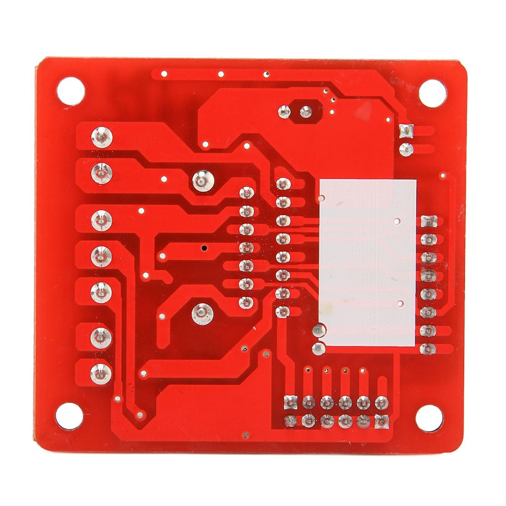 Модуль драйвера шагового двига – обзор и цена Motor Driver L298N