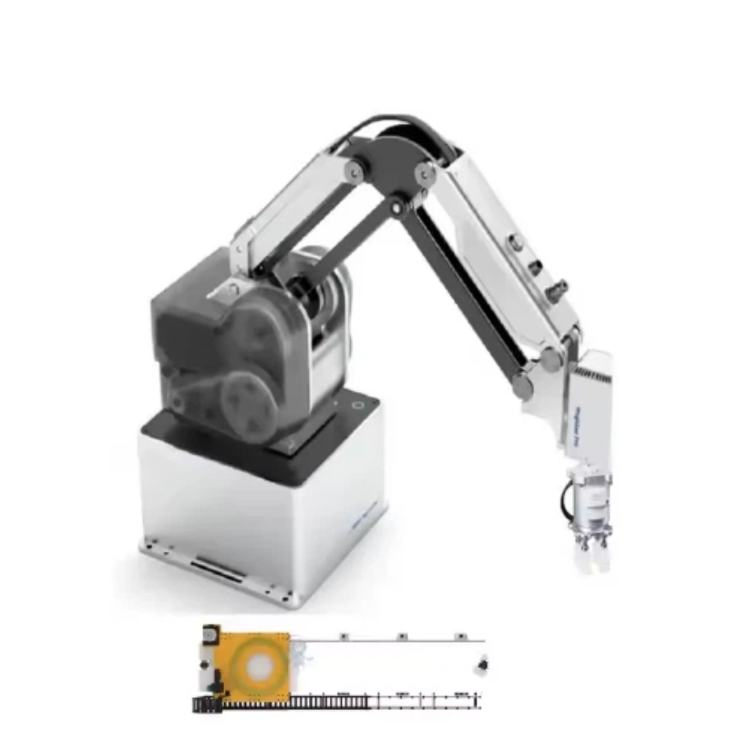 Высокоточная 4-осевая настольн – обзор и цена Robotics Kit