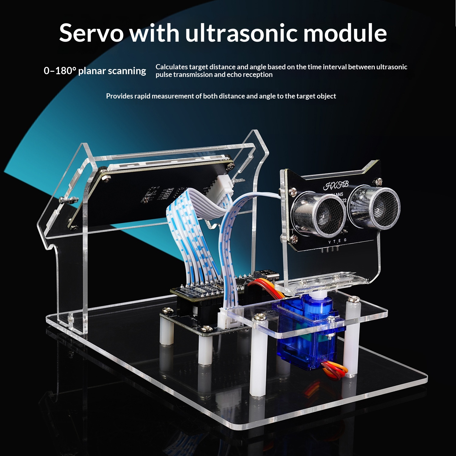 Набор для самостоятельной сбор – обзор и цена Servo Kit