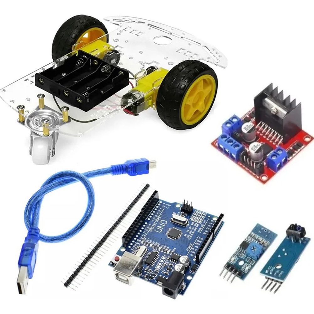 [НОВИНКА A09R!] Комплект для у – обзор и цена L298N Module