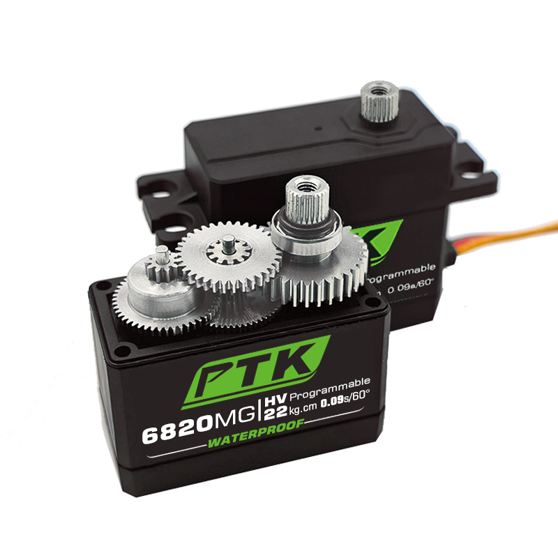 Сервопривод PTK Металлическая  – обзор и цена Sg90 Servo