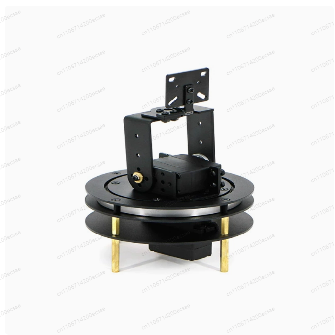 Готовый 2D электрический гимба – обзор и цена Servo Pan Tilt