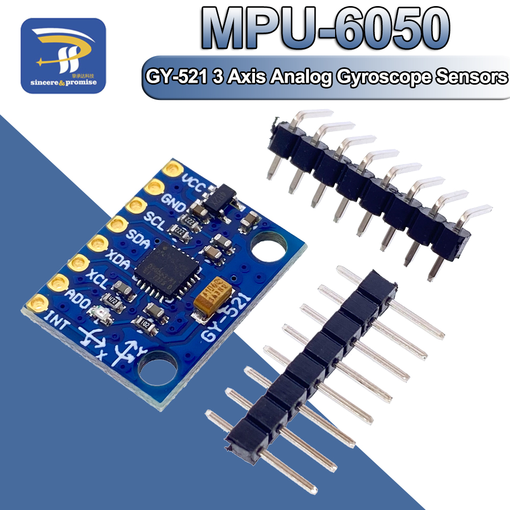 3-осевые аналоговые датчики ги – обзор и цена Accelerometer Mpu6050